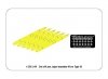 Aber 350L-60 Set of 6 Japan torpedoes 61cm Type 93 (1:350)